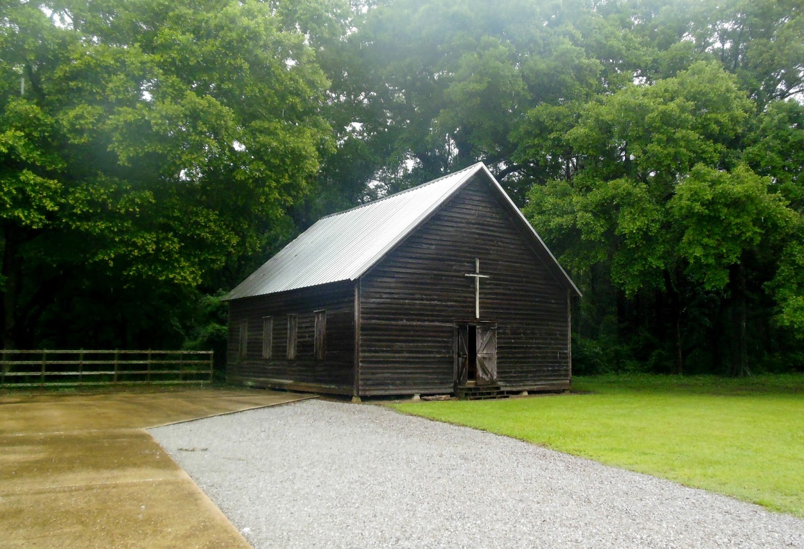 Living Rootless Elton, Louisiana On My Way to the Powwow Liberty Cemetery