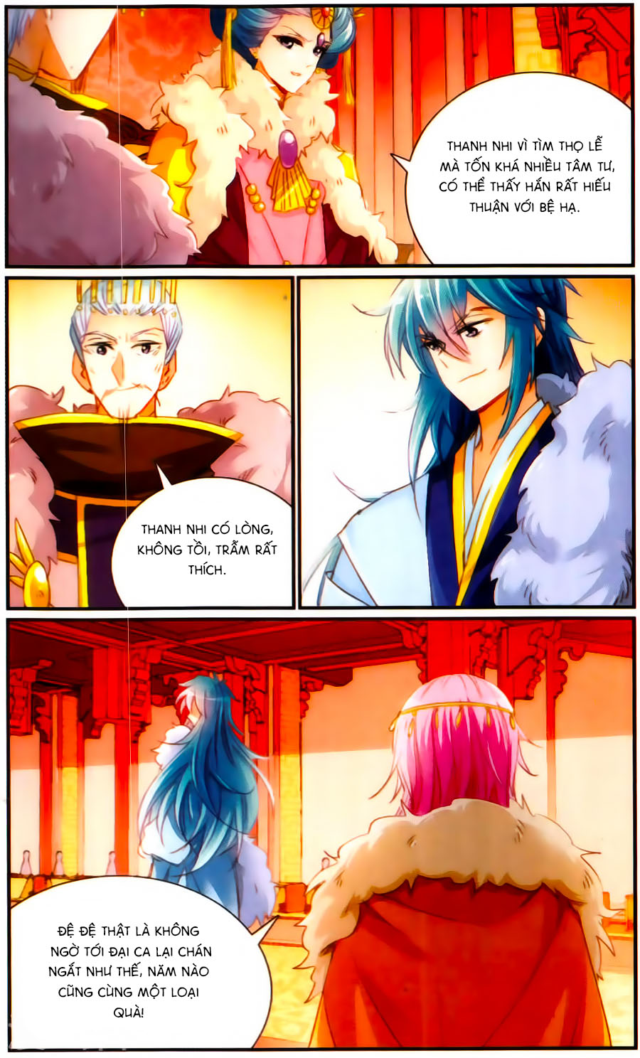 Khuynh Quốc Yêu Sủng Chap 23 - Next Chap 24