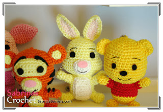 Amigurumi Eeyore - Disney (free crochet pattern)
