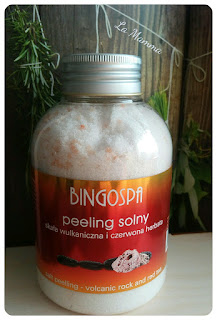 Peeling solny - zabieg SPA ze skałą wulkaniczną i czerwoną herbatą - BINGOSPA