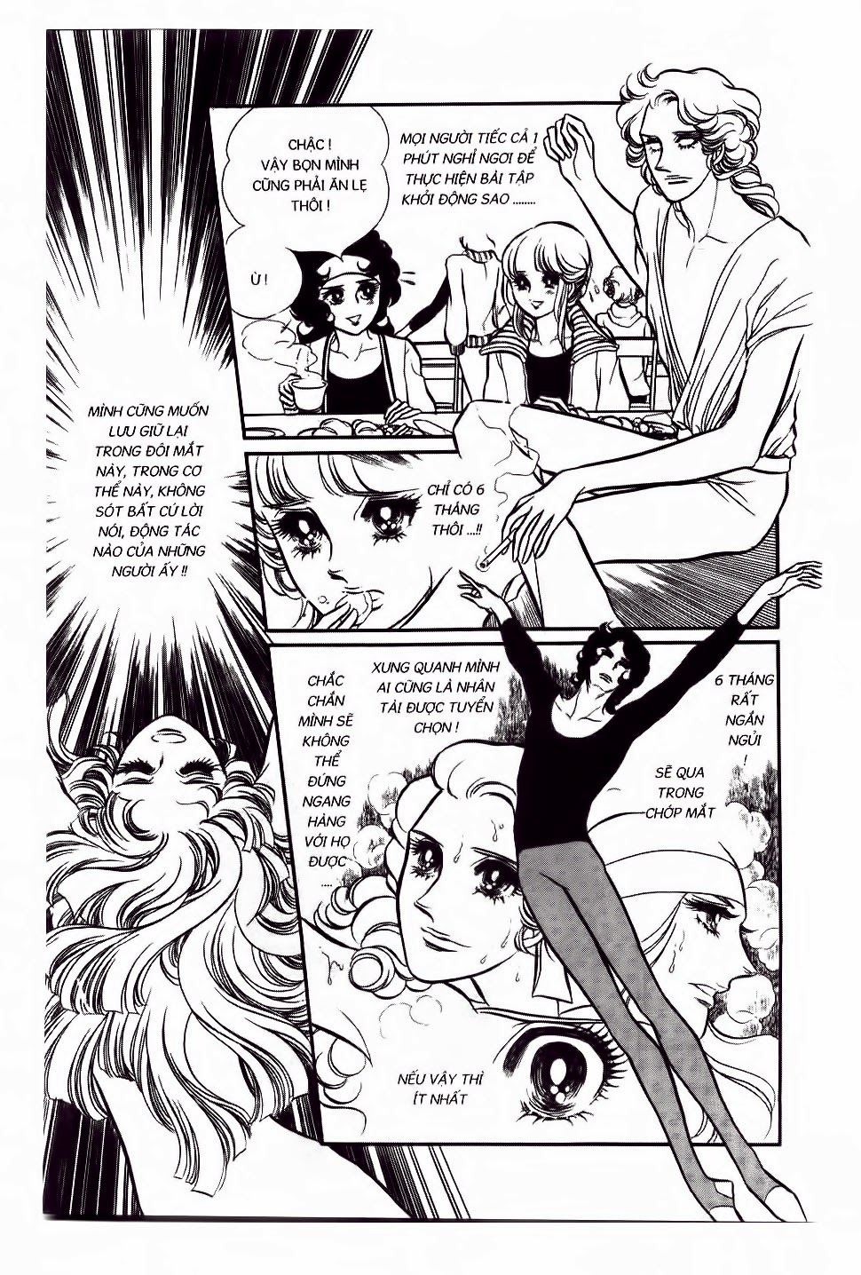 Swan - Vũ Khúc Thiên Nga Chap 7 - Next Chap 8
