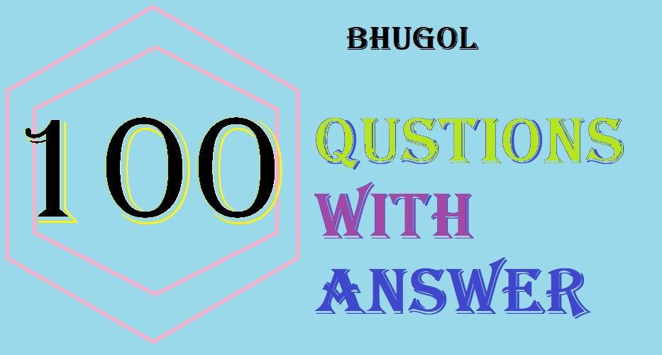 100 Bhugol GK Questions With Answer विश्व का भूगोल फसल उत्पादन विश्व के प्राकृतिक प्रदेश दहाड़ता चालीसा क्या है?- दक्षिणी