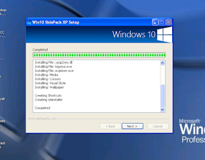 حول نظام تشغيل حاسوبك  XP, 7 الى Windows 10 بشكل رائع 