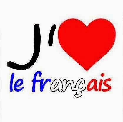 J'aime le français!