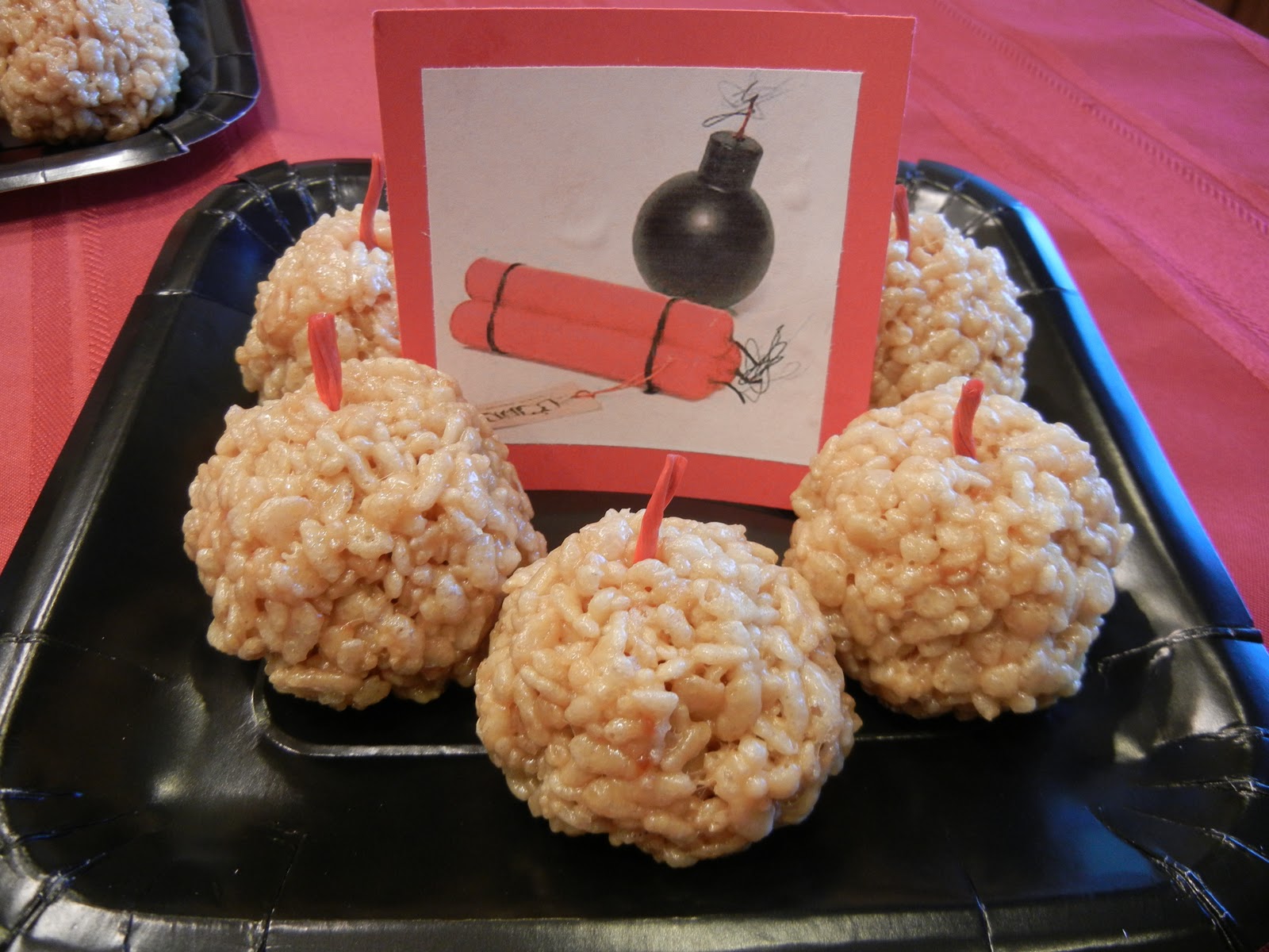 Grandma's Little Pearls: Pretend Explosives Flammable?