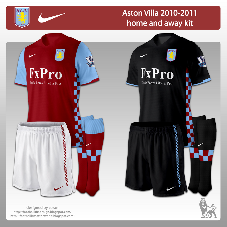 Kappa Aston Villa Mini Kit Extérieur 2021/2022