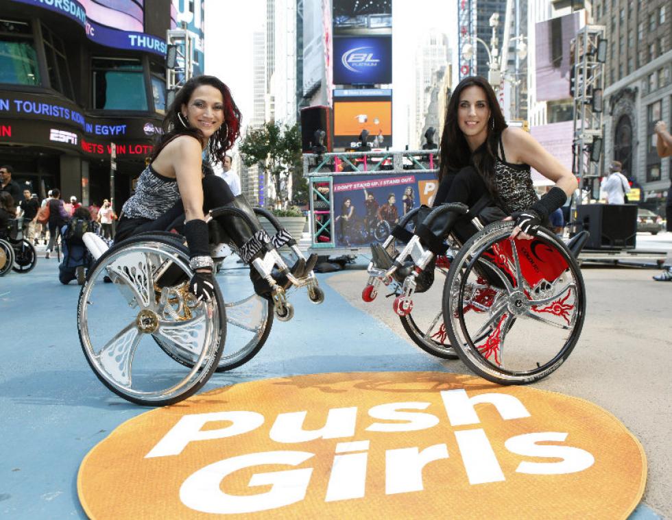 Push Girls une émission américaine qui sensibilise sur le handicap