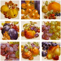 christmas china hutch