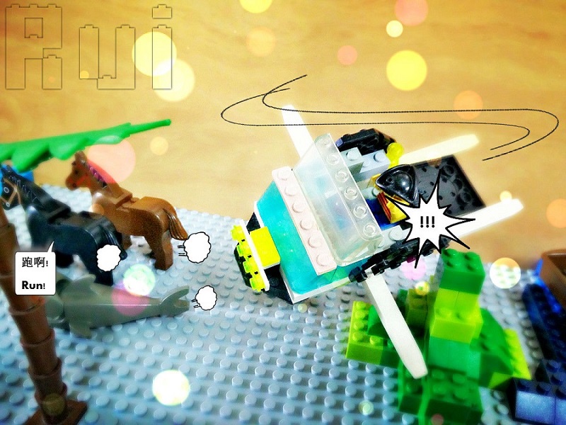 Lego Soaring - Speeding