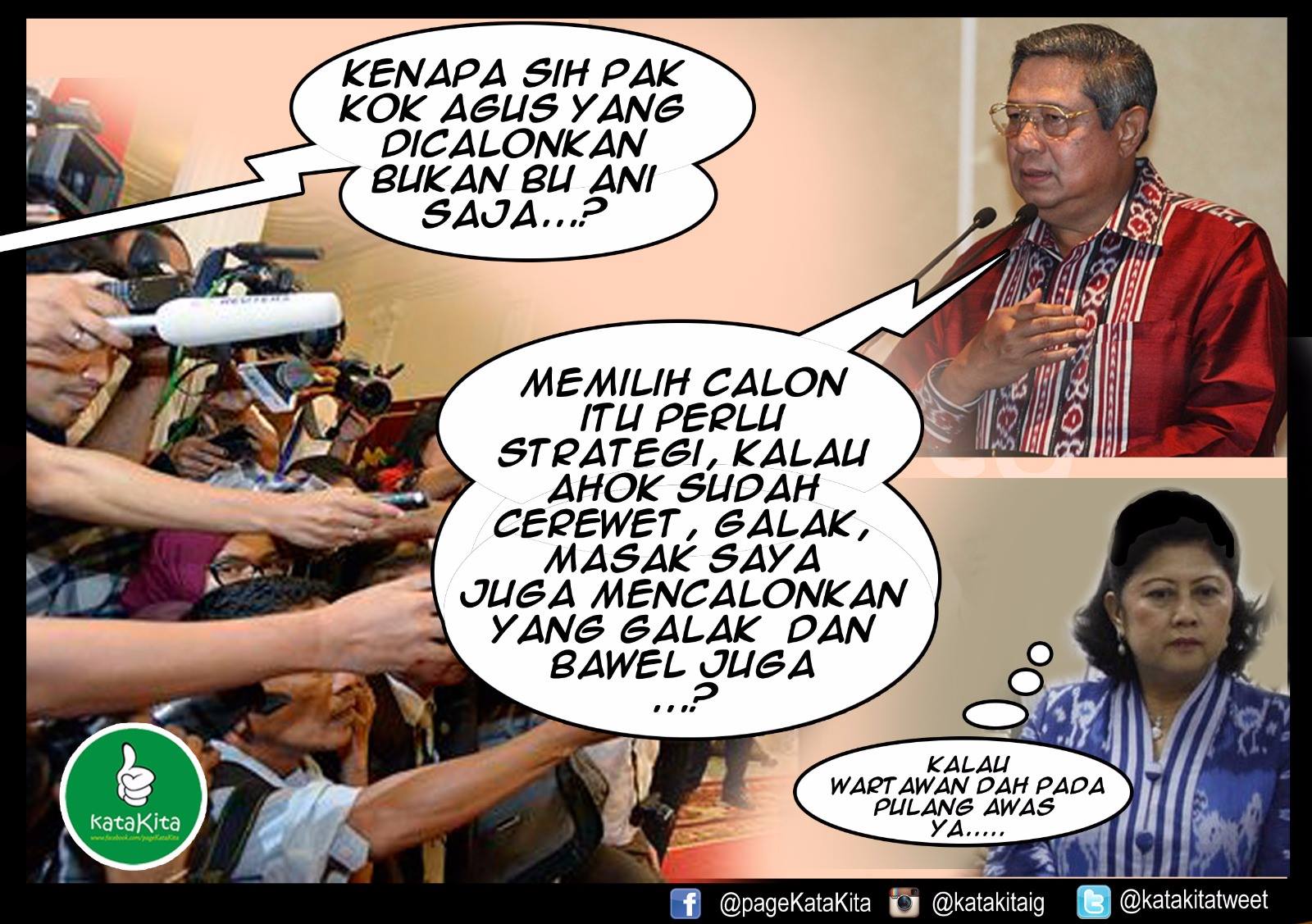 17 Meme Agus Yudhoyono Di Pilgub DKI Ini Ramai Di Media Sosial