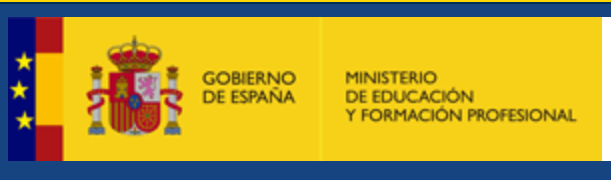 MINISTERIO DE EDUCACIÓN Y FP