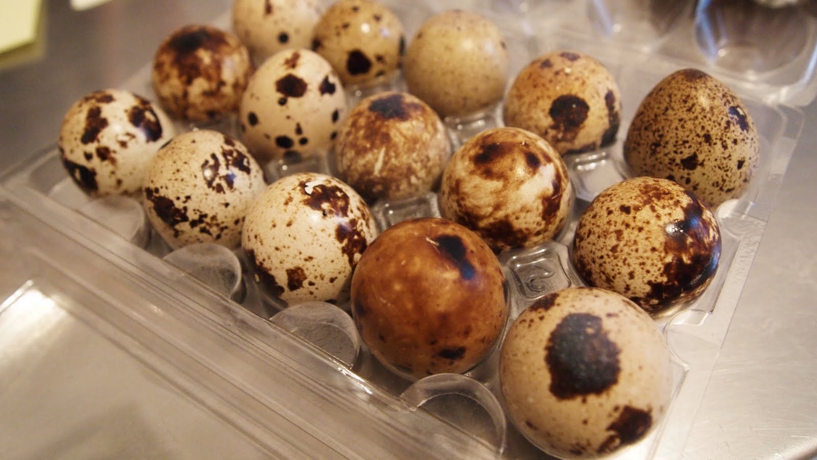 Things I Put In My Mouth Quail Eggs
