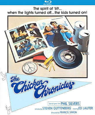 The Chicken Chronicles 1977 Bluray