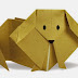 Origami Pomeranian