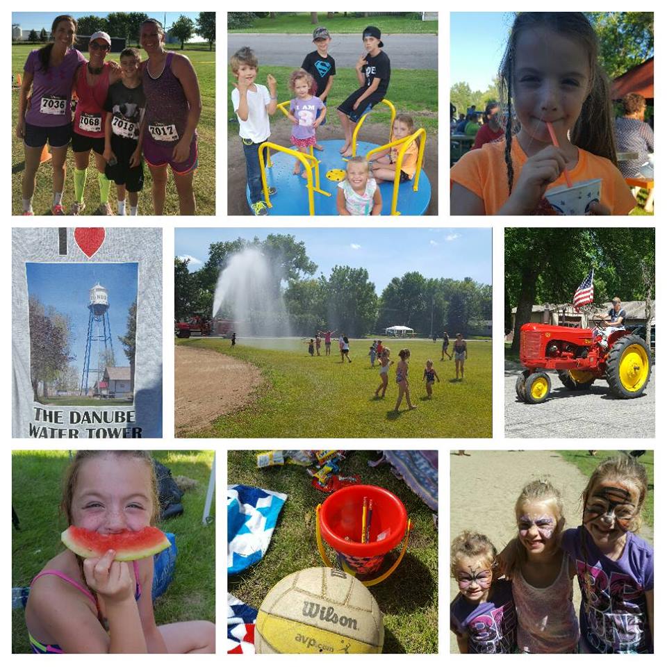 Stang Family of Five Danube Fun Days Never Disappoints!