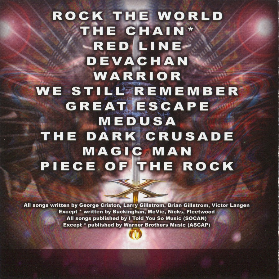 Cries from the Quiet World Kick Axe "Rock the World"