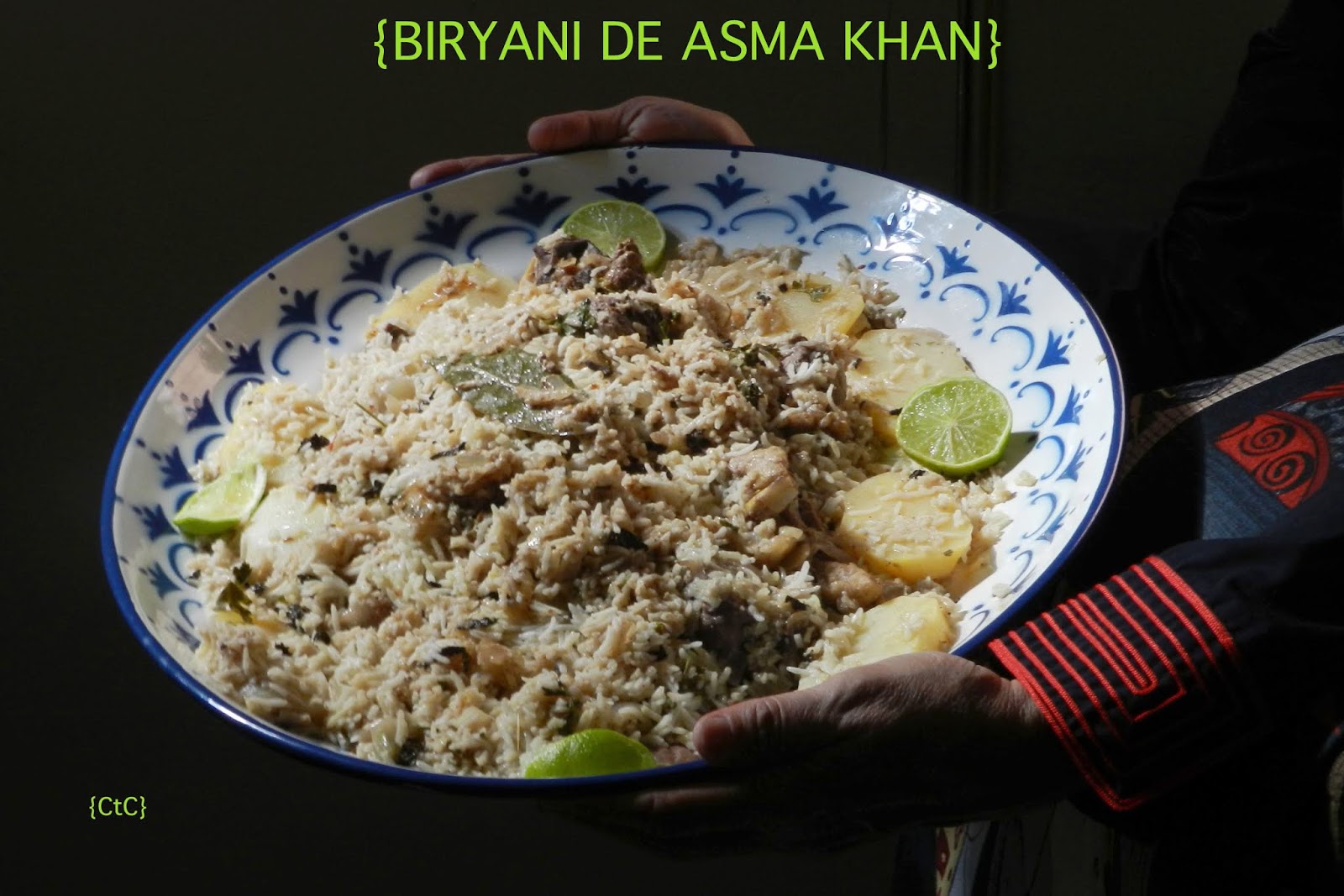 BIRYANI DE CORDERO COOKING THE CHEF ASMA KHAN APRIL'S KITCH