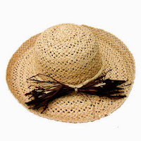 topi kerajinan tangan dari kulit jagung