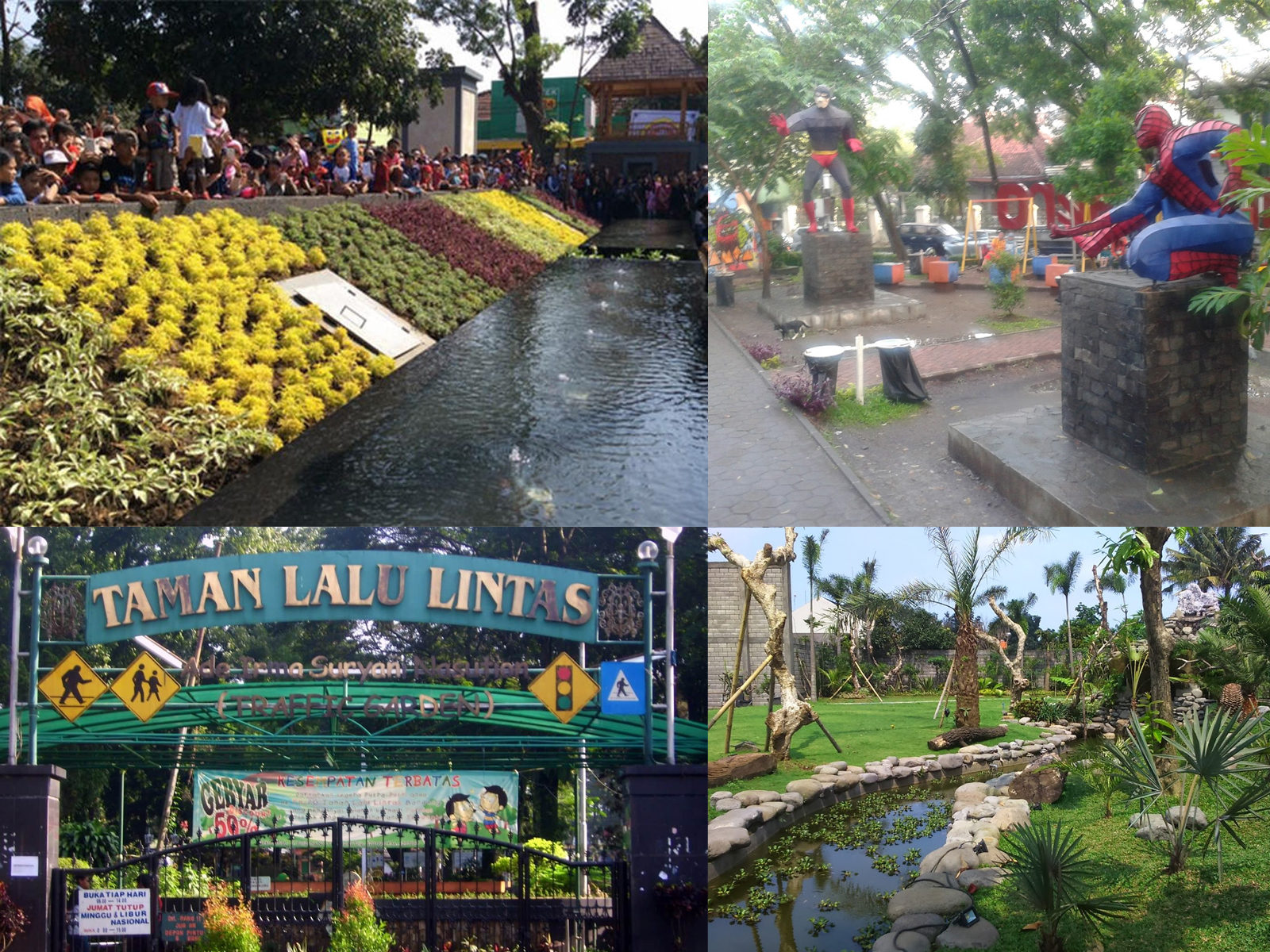  Taman  Taman  Terkenal di Kota Bandung 