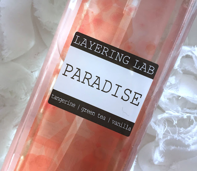 Superdrug Layering Lab Body Mists Paradise