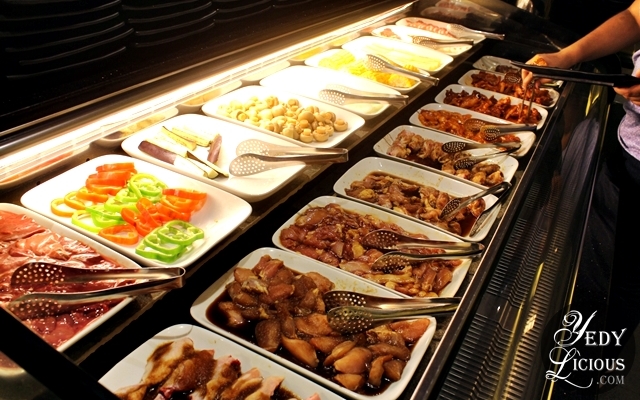 Sambo Kojin SM Megamall: Eat-All-You-Can Smokeless Grill Buffet