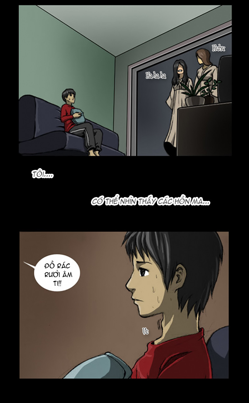 Let's Fight Ghost - Chiến cả hồn ma chap 1