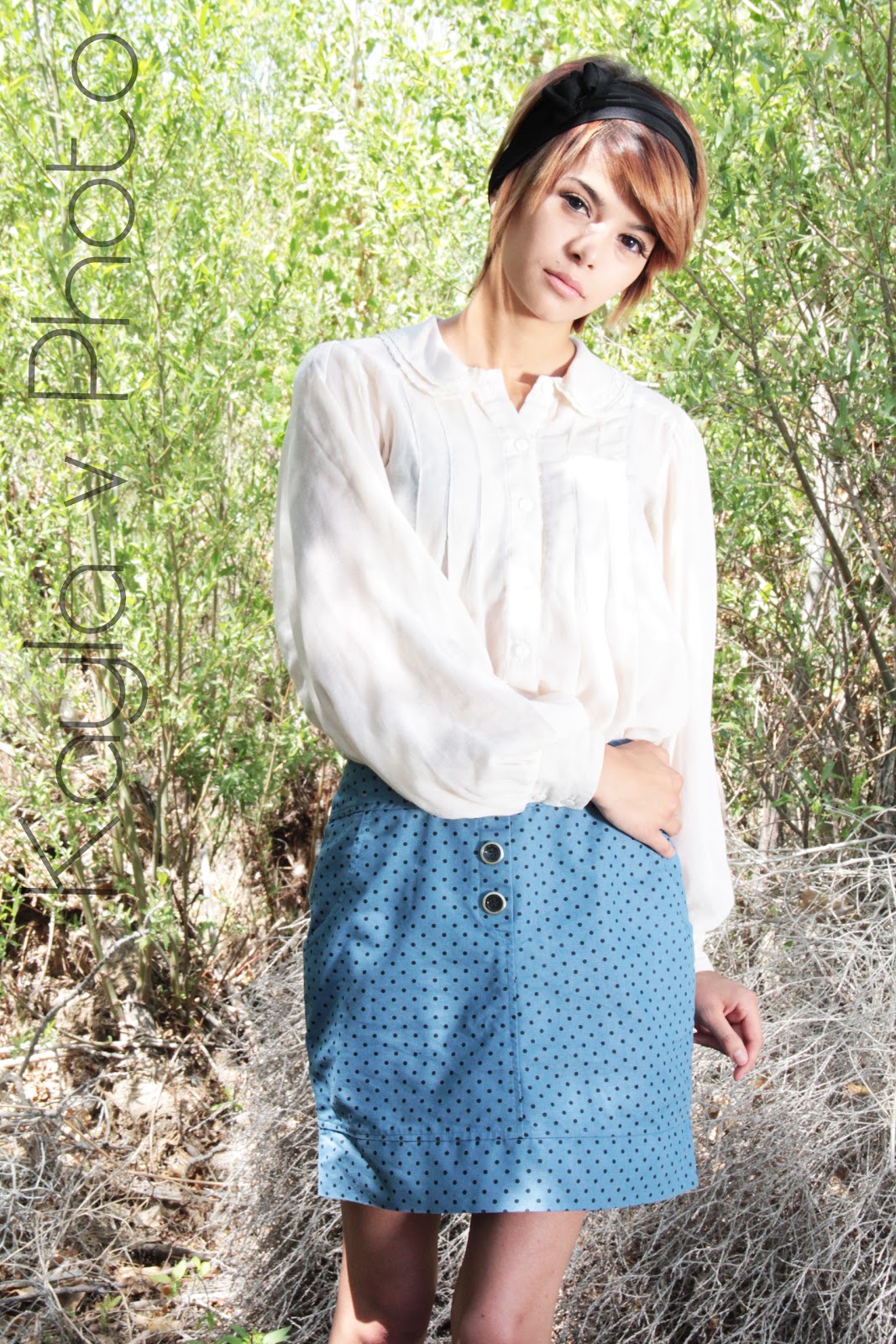 Kayla von der Heide Photography Half & Half Clothing (Portraits)