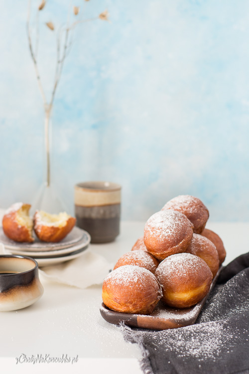 Pączki z ziemniakami pączki prosty przepis