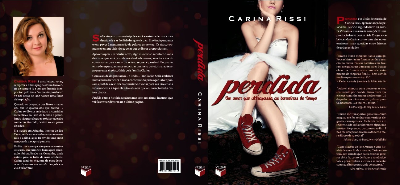 [LIVRO] Perdida: um amor que ultrapassa as barreiras do tempo. - Tudo ...