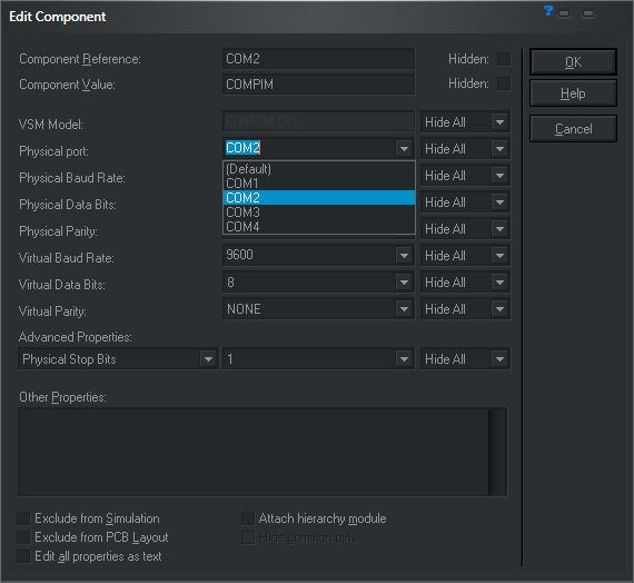 Theplix's Tutorial Interface Delphi dengan ISIS PROTEUS menggunakan