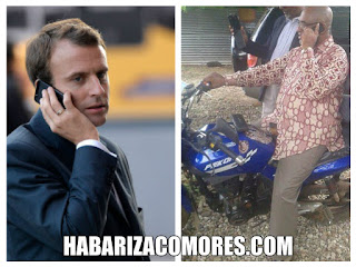 Situation à Mayotte : Macron s'est entretenu au téléphone avec Azali