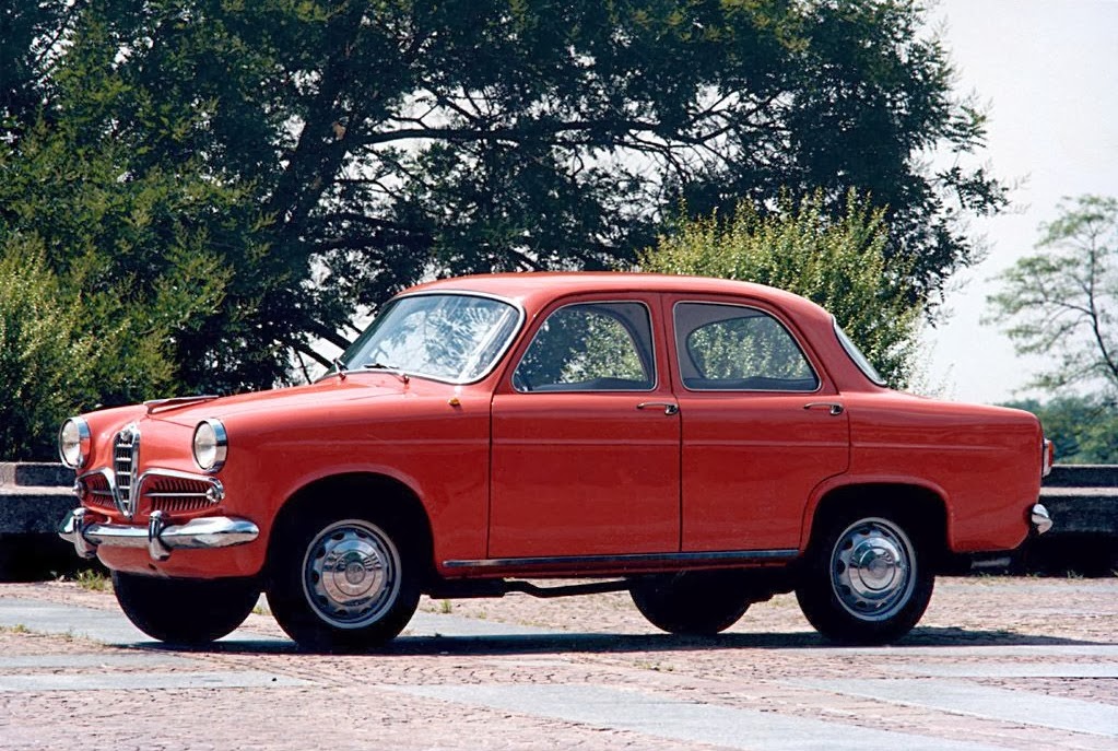 A Giulietta Berlina  foi produzida entre 1955 e 1964.