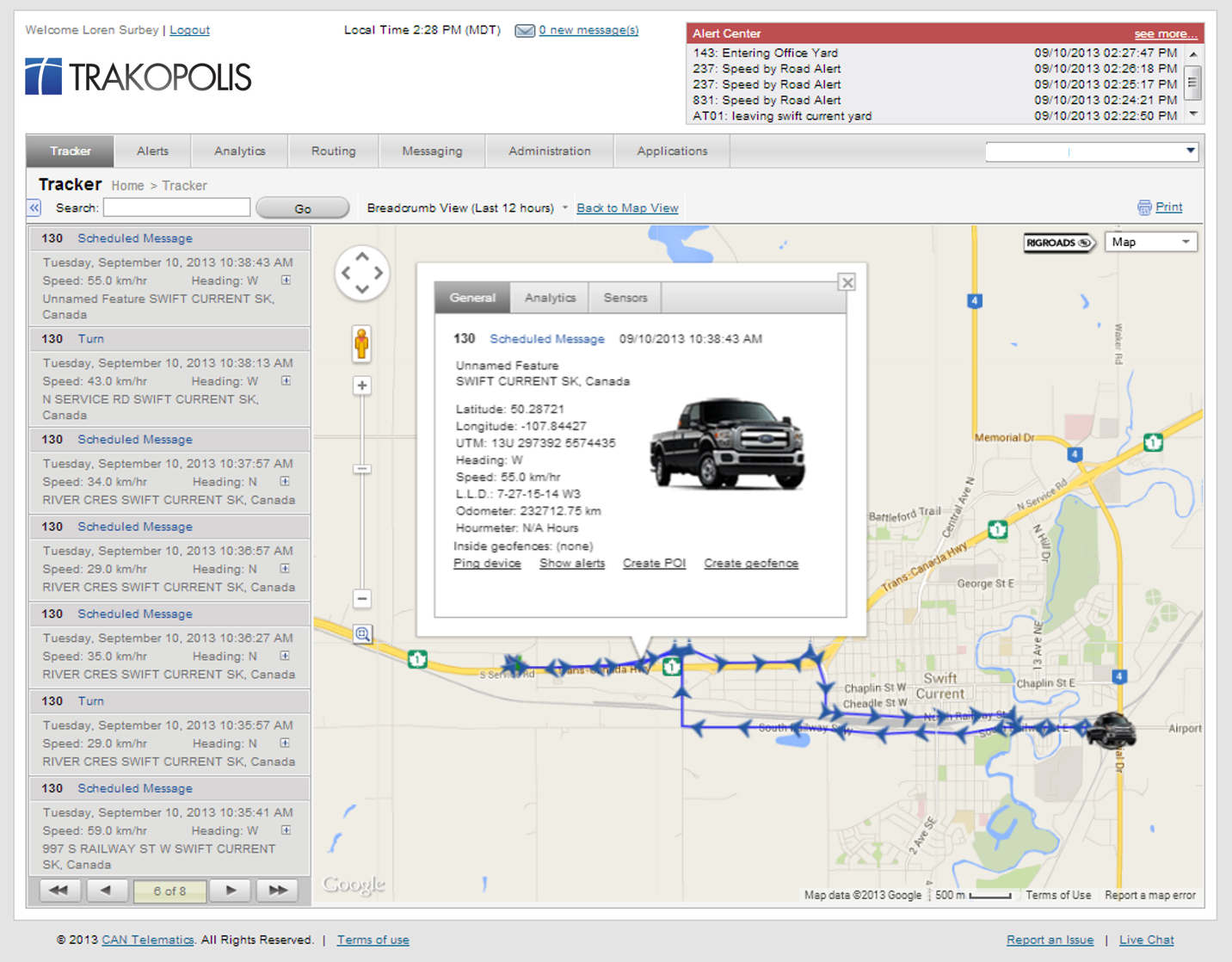 Official Google Cloud Blog CAN Telematics and Google Maps enhance