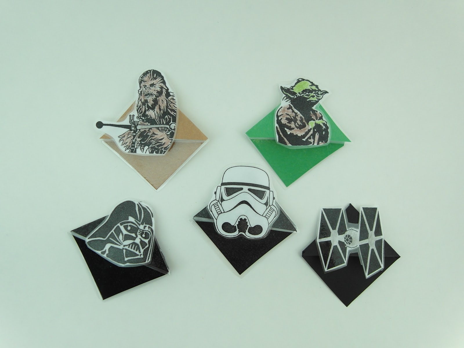 Star Wars Corner bookmarks Sisters, What!