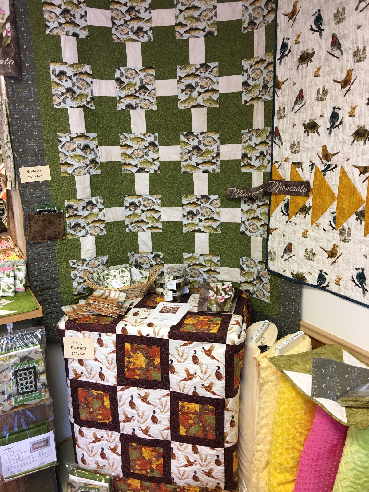 Grace and Peace Quilting Quilt Minnesota 2017 Southwest Region