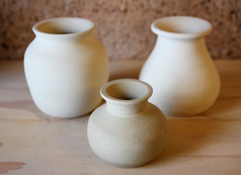 Mud Slinging Making Pottery Vases