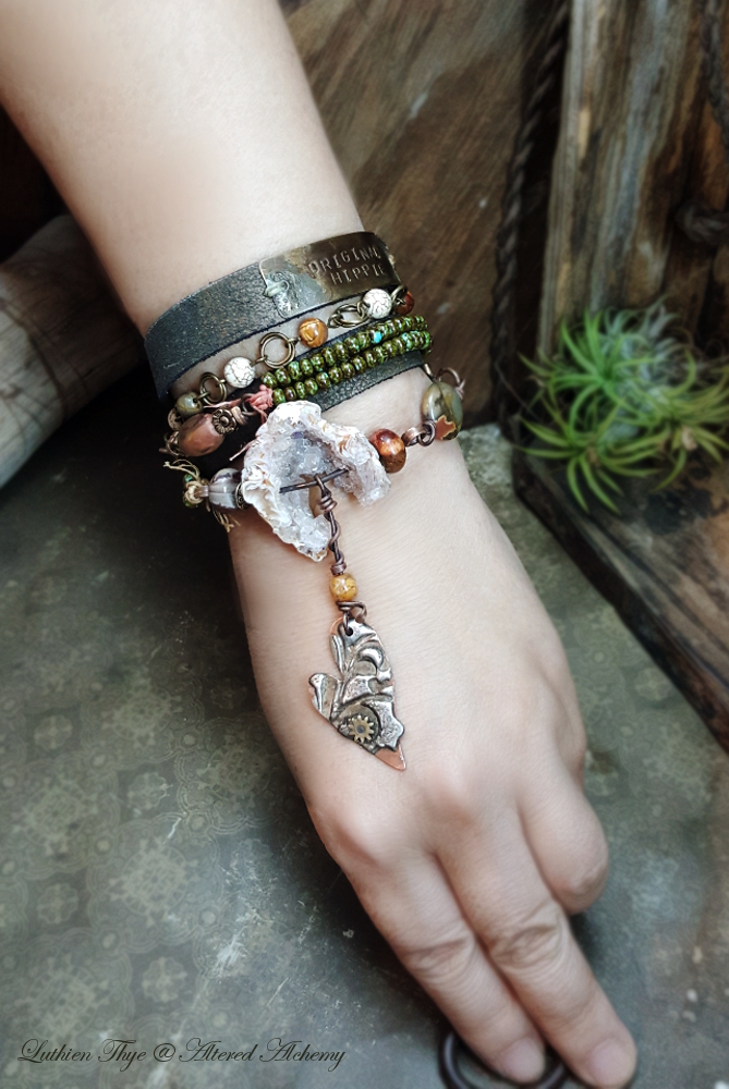 Altered Alchemy Gallery Mixed Media Jewelry