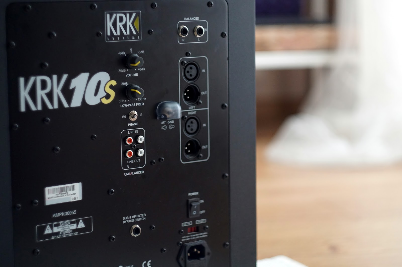 KRK RP5 G3 revisited, plus KRK 10s subwoofer short review