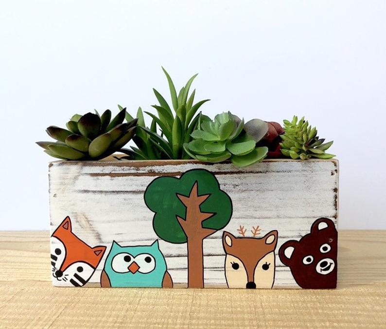Wearable Nature Woodland Decor And Woodland Themed Baby Showers
