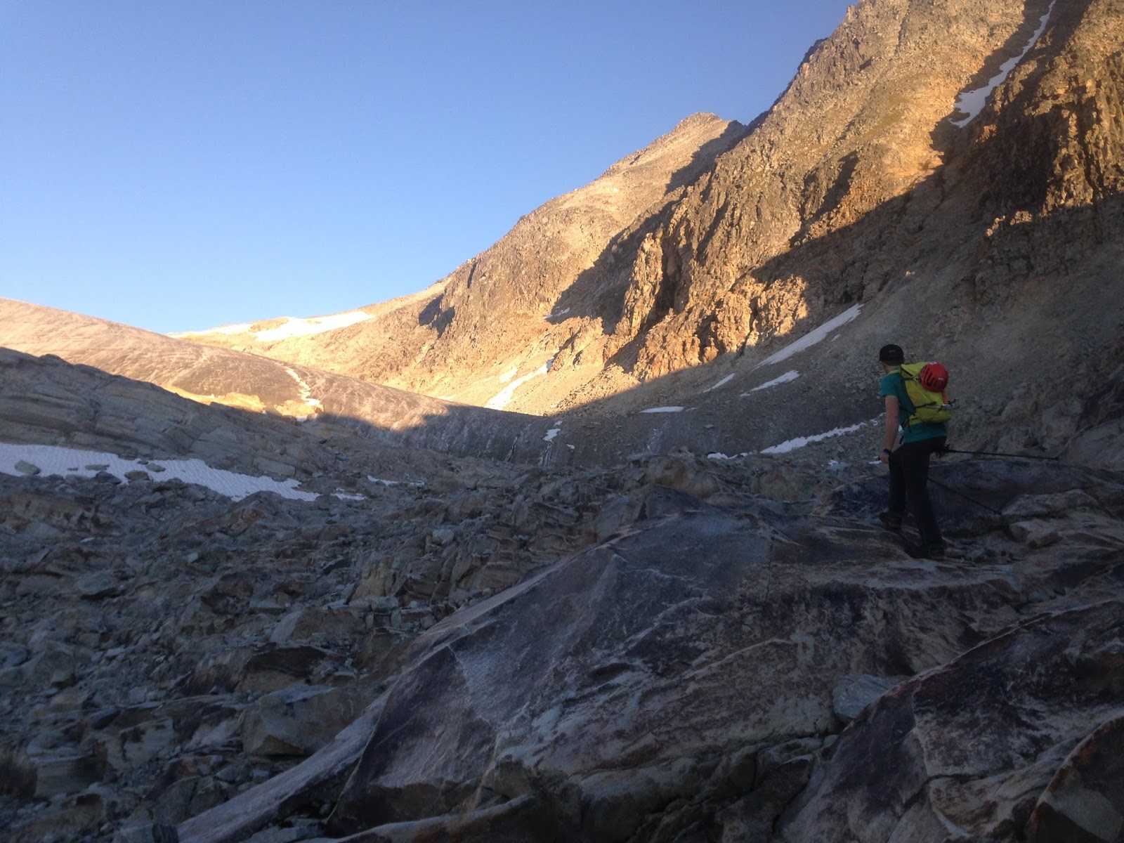 the shultz gambit Mt. Sifton to Hermit Mountain Traverse, Rogers Pass
