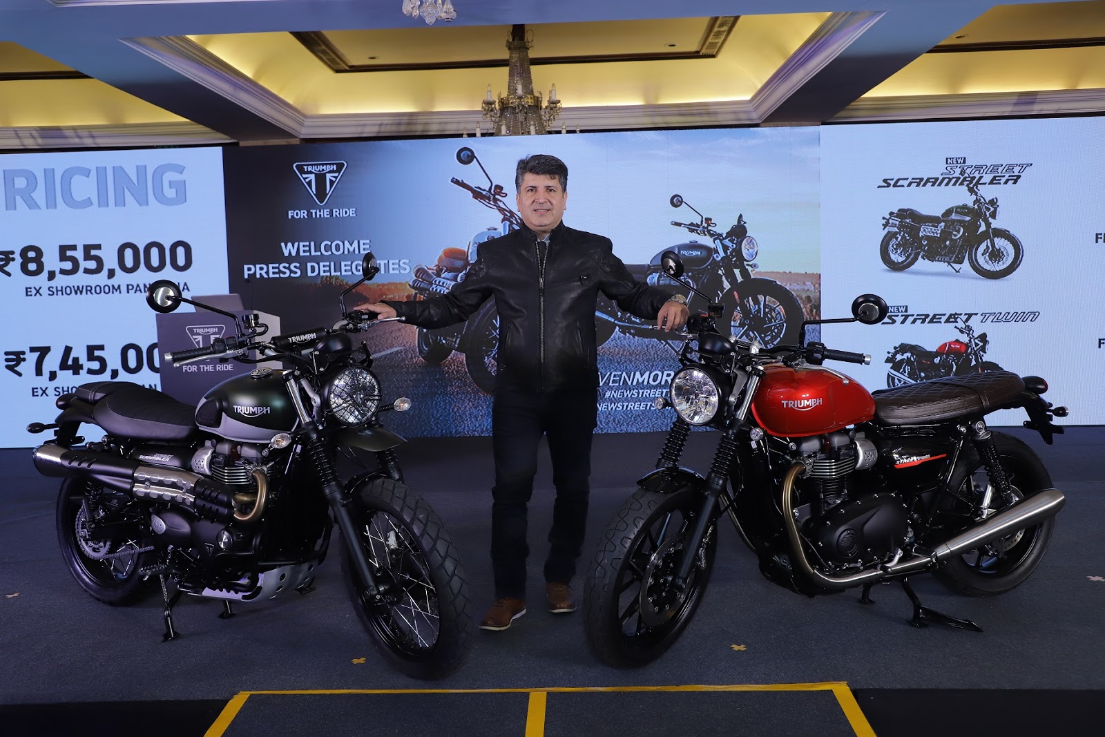 triumph new street scrambler