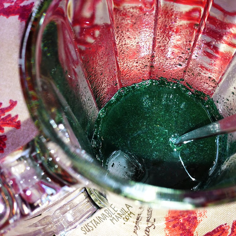 Sustainable Manila How To Make Spirulina Taste Good Sweet Citrus