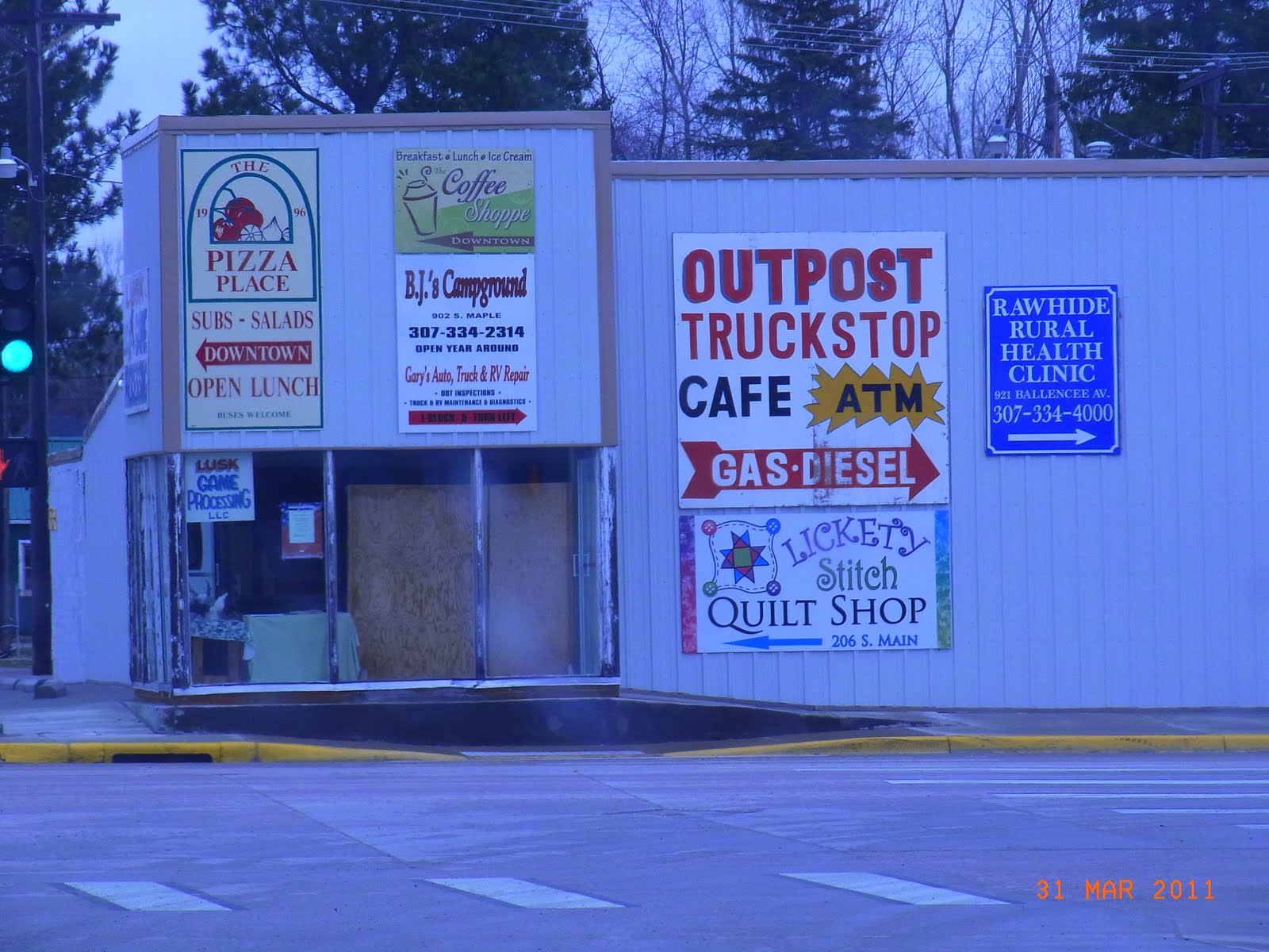 the home of... Lusk, Wyoming