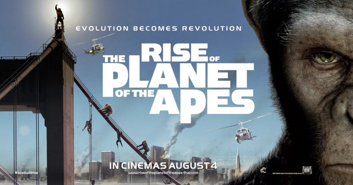 Planet of The Apes 2 Rise of The Planet of The Apes [2011 USA BrRip - Rise Of The Planet Of The Apes 2