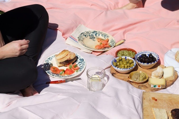 picnic en la provenza