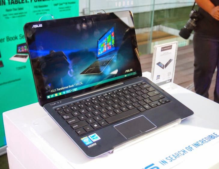 ASUS Transformer Book T300 Chi Now Available in the Philippines