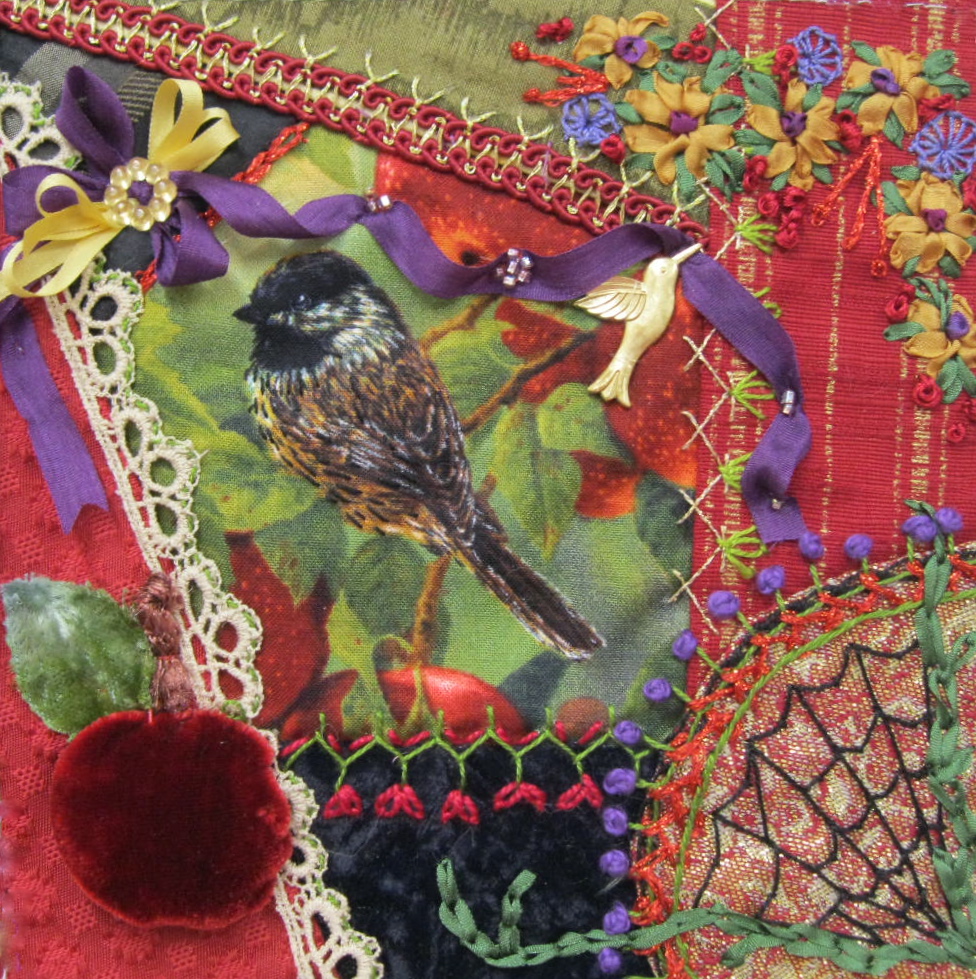 CRAZY BY DESIGN More “For the Birds” Blocks