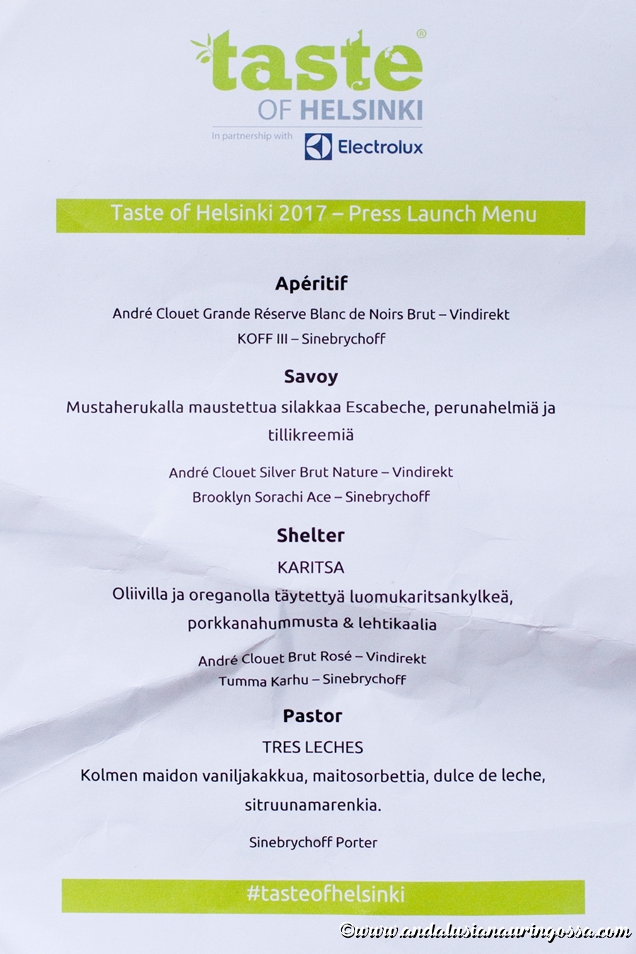 Taste of Helsinki 2017_Andalusian auringossa_ruokablogi_viiniblogi