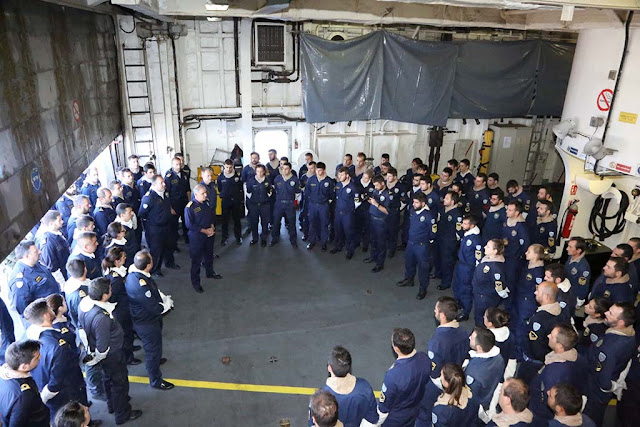 Με "Ορμή" και "Αστραπή" στο Αιγαίο ο νέος Α/ΓΕΝ - Ο Στόλος σε επιφυλακή  