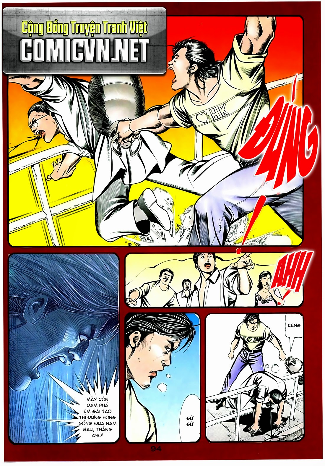 Người Trong Giang Hồ chap 61 - Trang 24